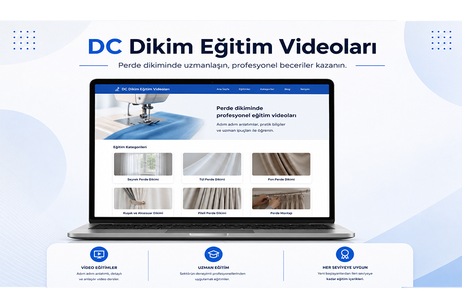 DC Dikim Eğitim Videoları